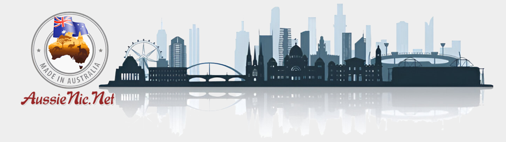 Made in Australia - R & R Real Estate Berwick Logo